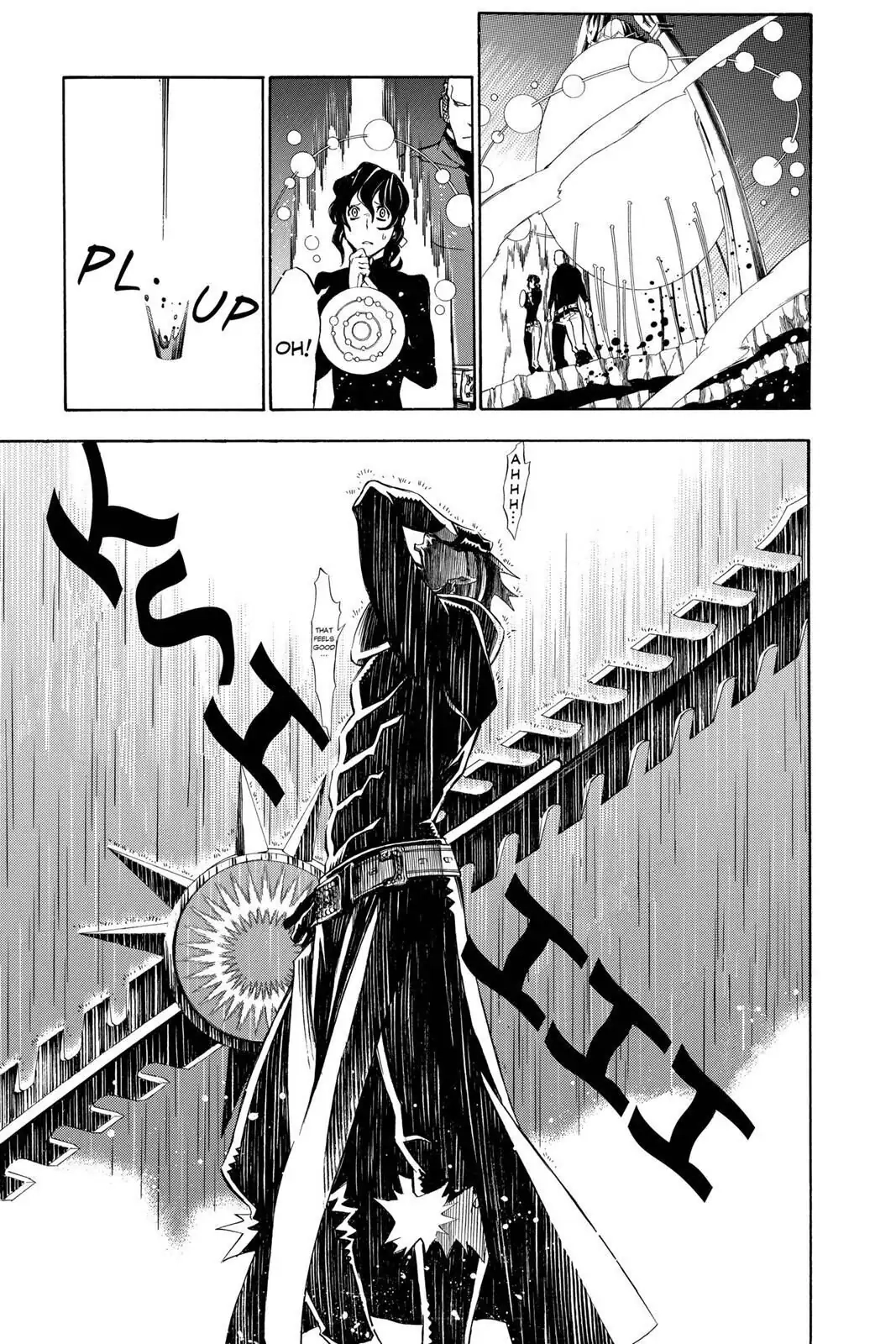 D.Gray-man Chapter 142 page 15 - 
