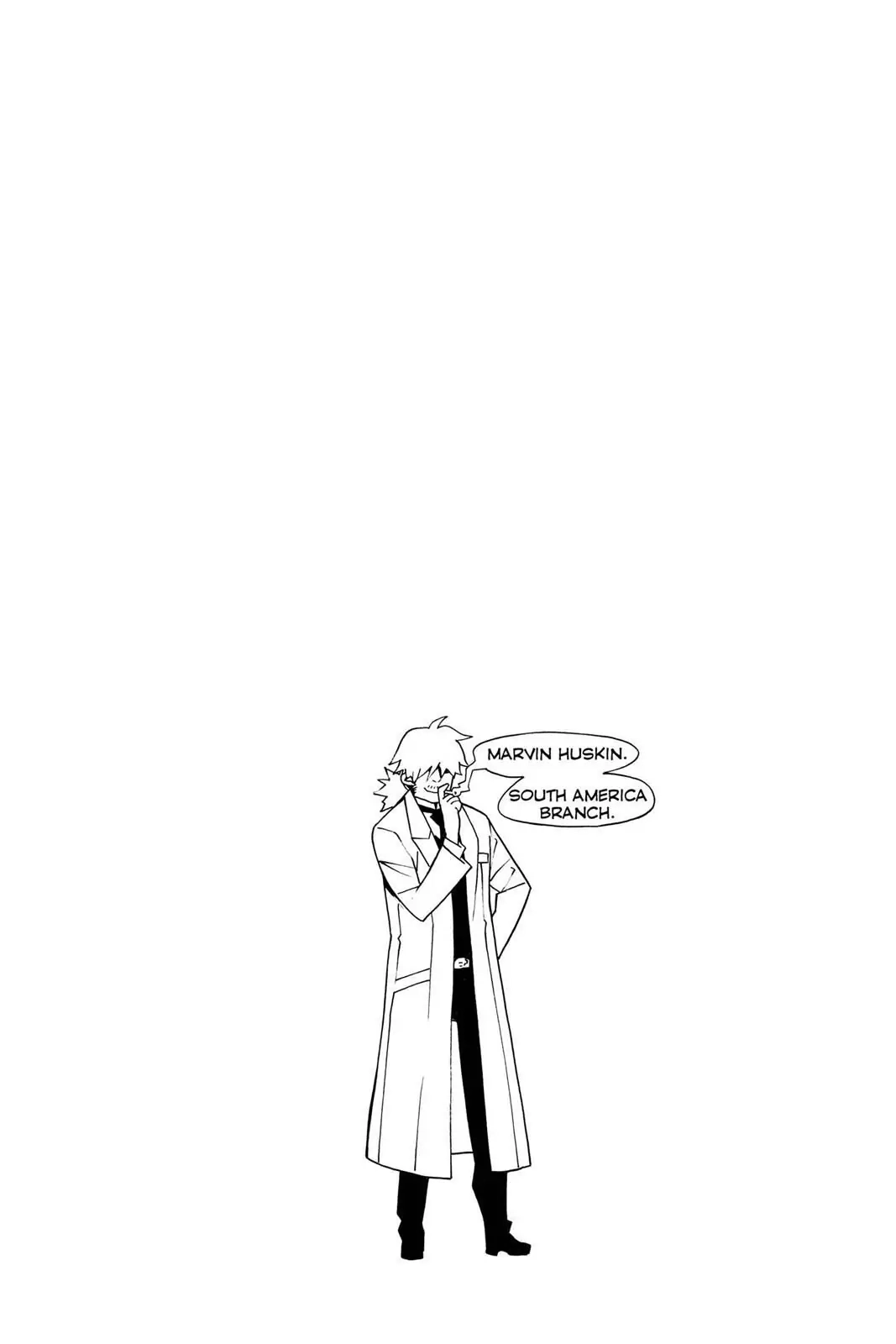 D.Gray-man Chapter 142 page 16 - 