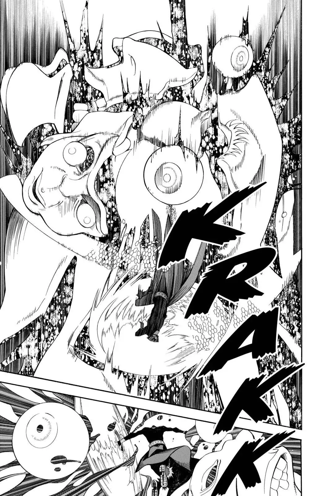 D.Gray-man Chapter 142 page 3 - 