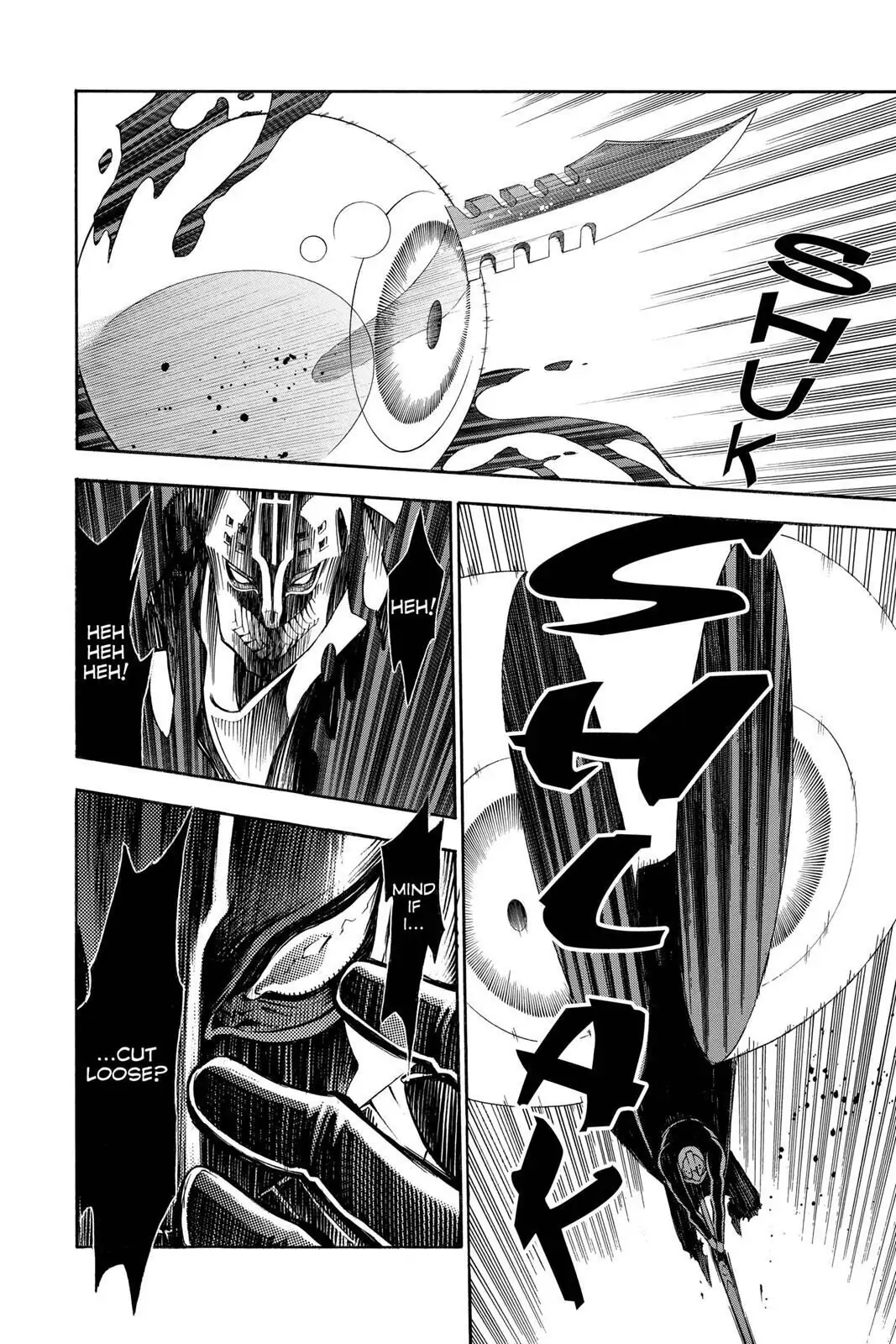D.Gray-man Chapter 142 page 4 - 