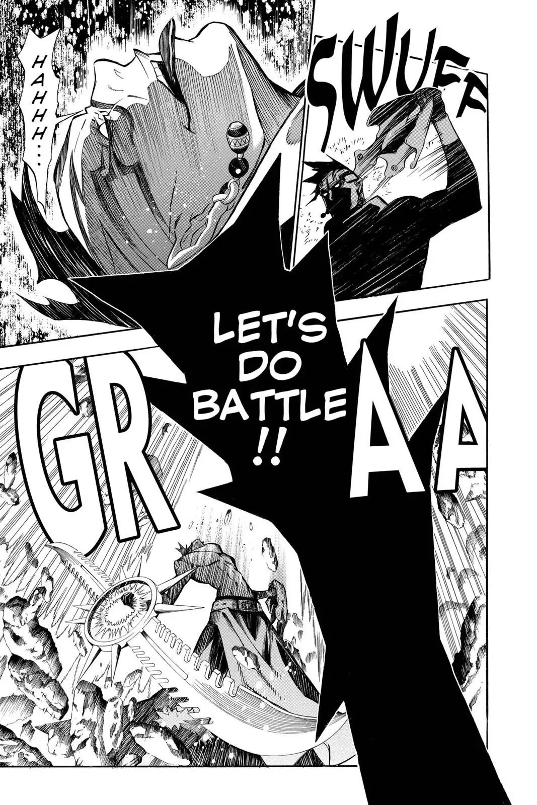 D.Gray-man Chapter 142 page 5 - 