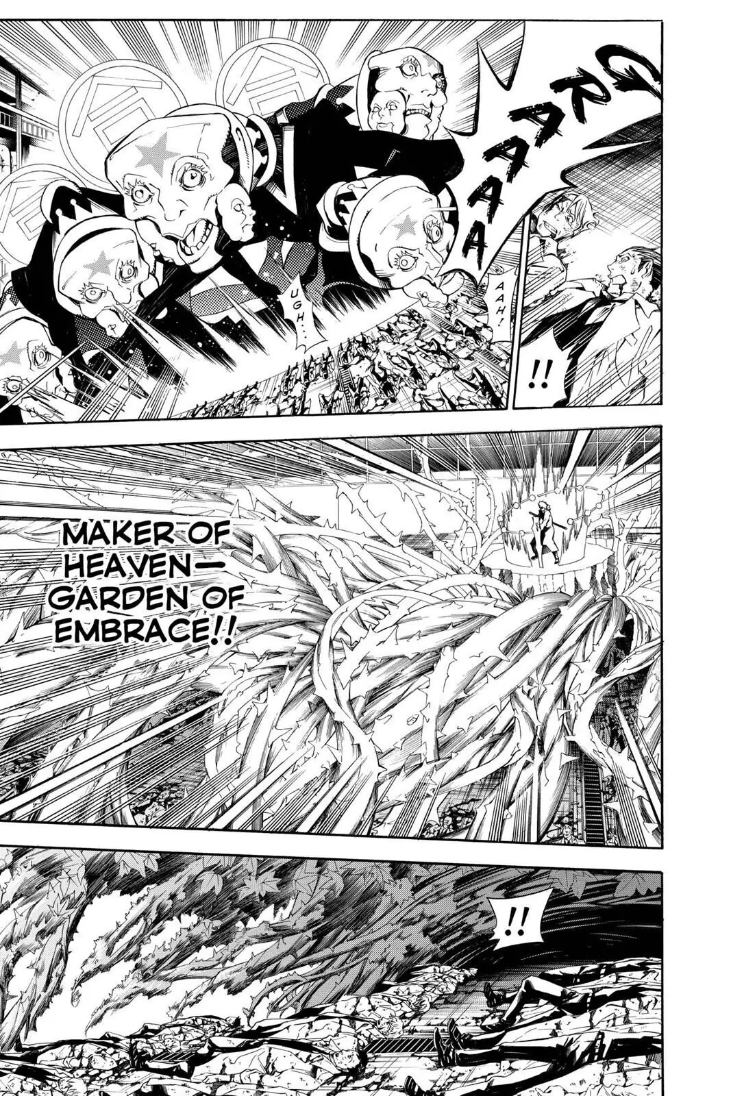 D.Gray-man Chapter 142 page 7 - 