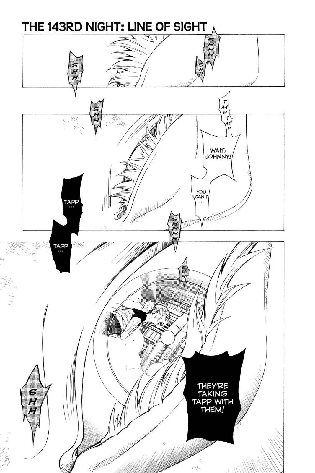 D.Gray-man Chapter 143 page 1 - 