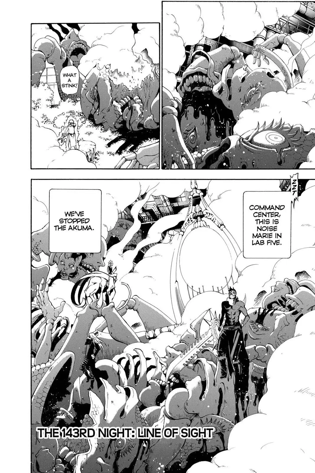 D.Gray-man Chapter 143 page 2 - 