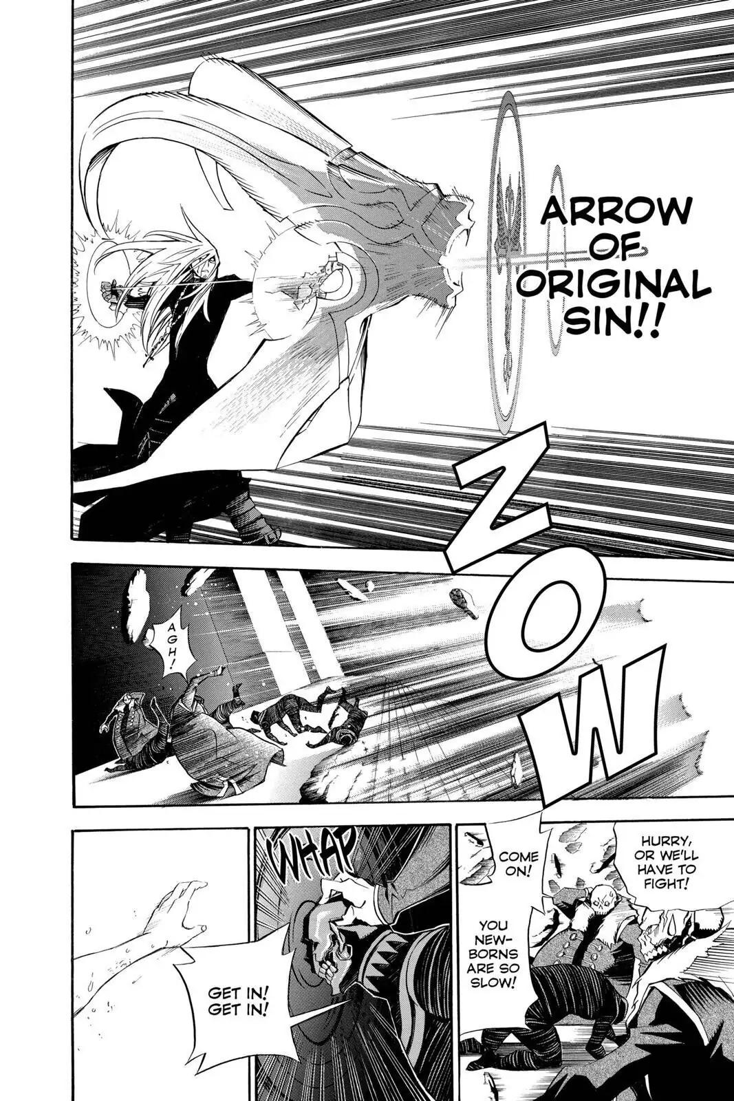 D.Gray-man Chapter 143 page 12 - 