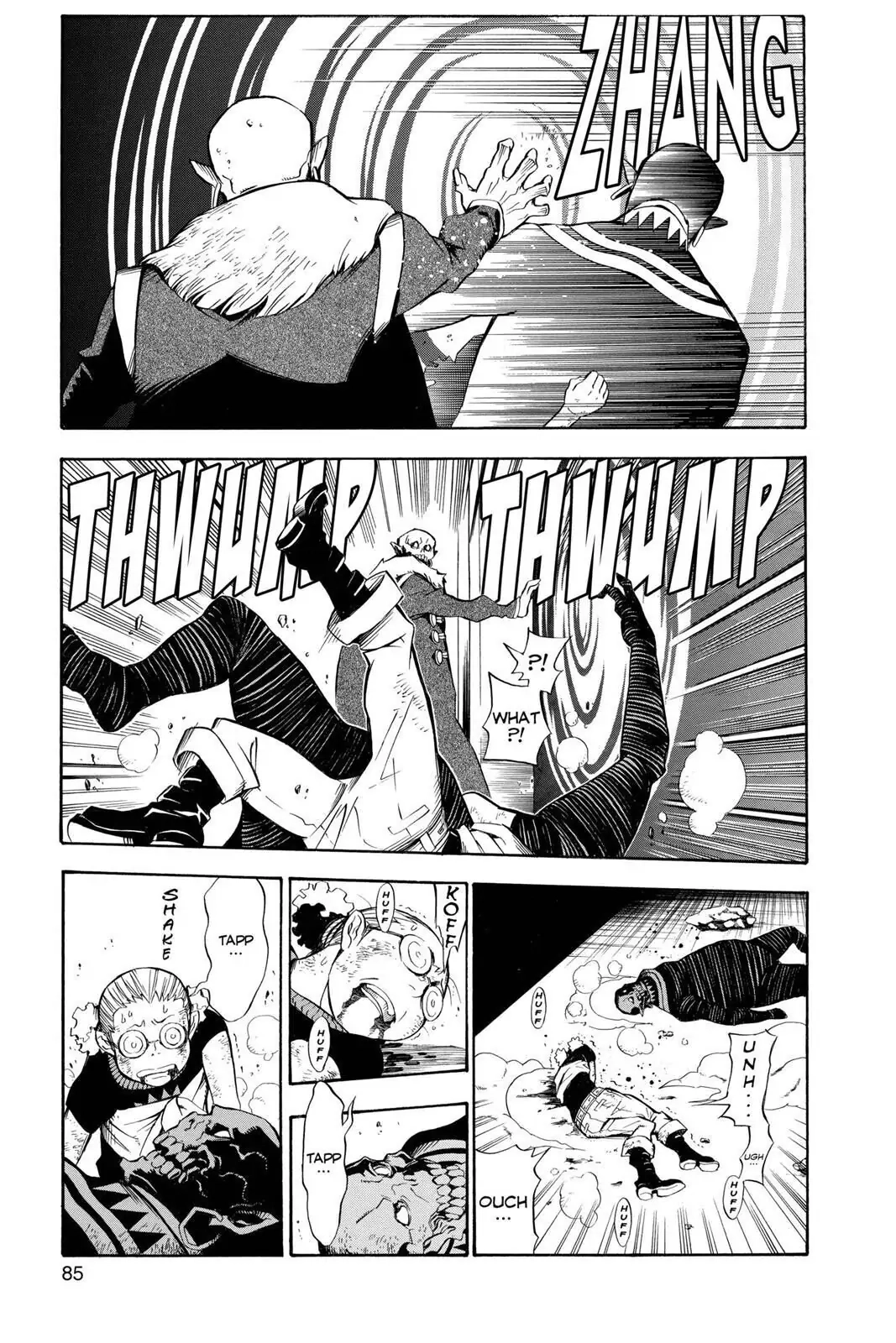 D.Gray-man Chapter 143 page 13 - 