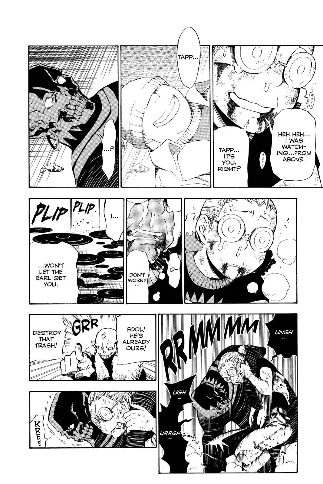 D.Gray-man Chapter 143 page 14 - 