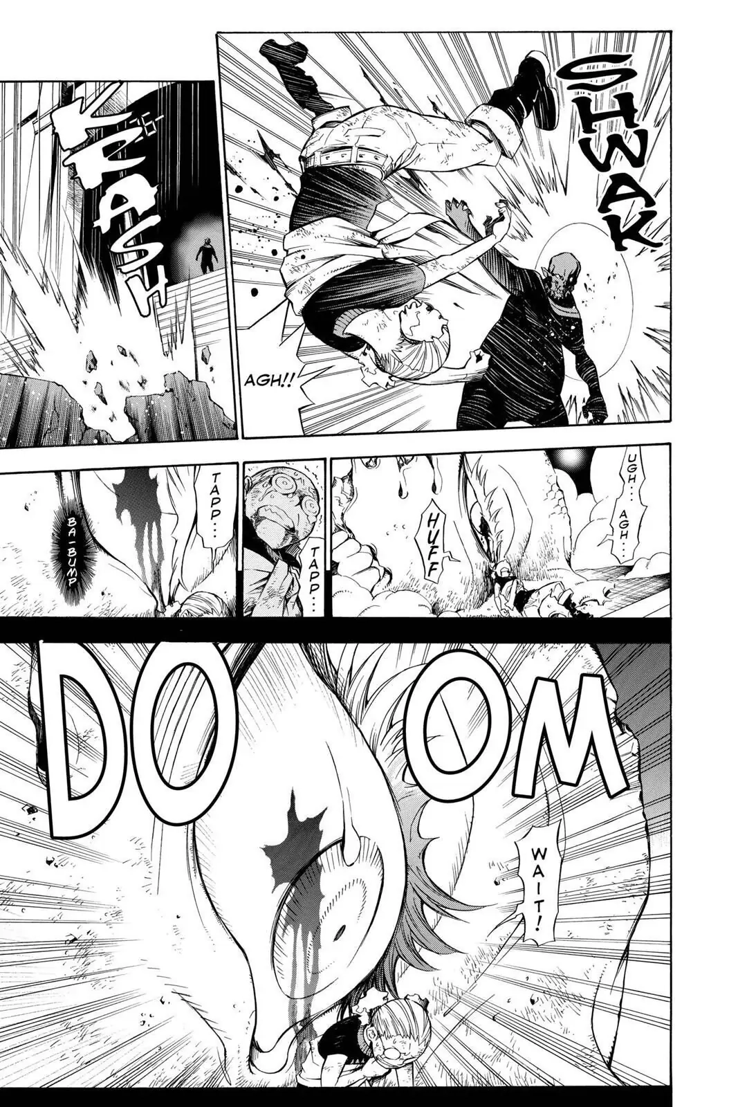 D.Gray-man Chapter 143 page 15 - 