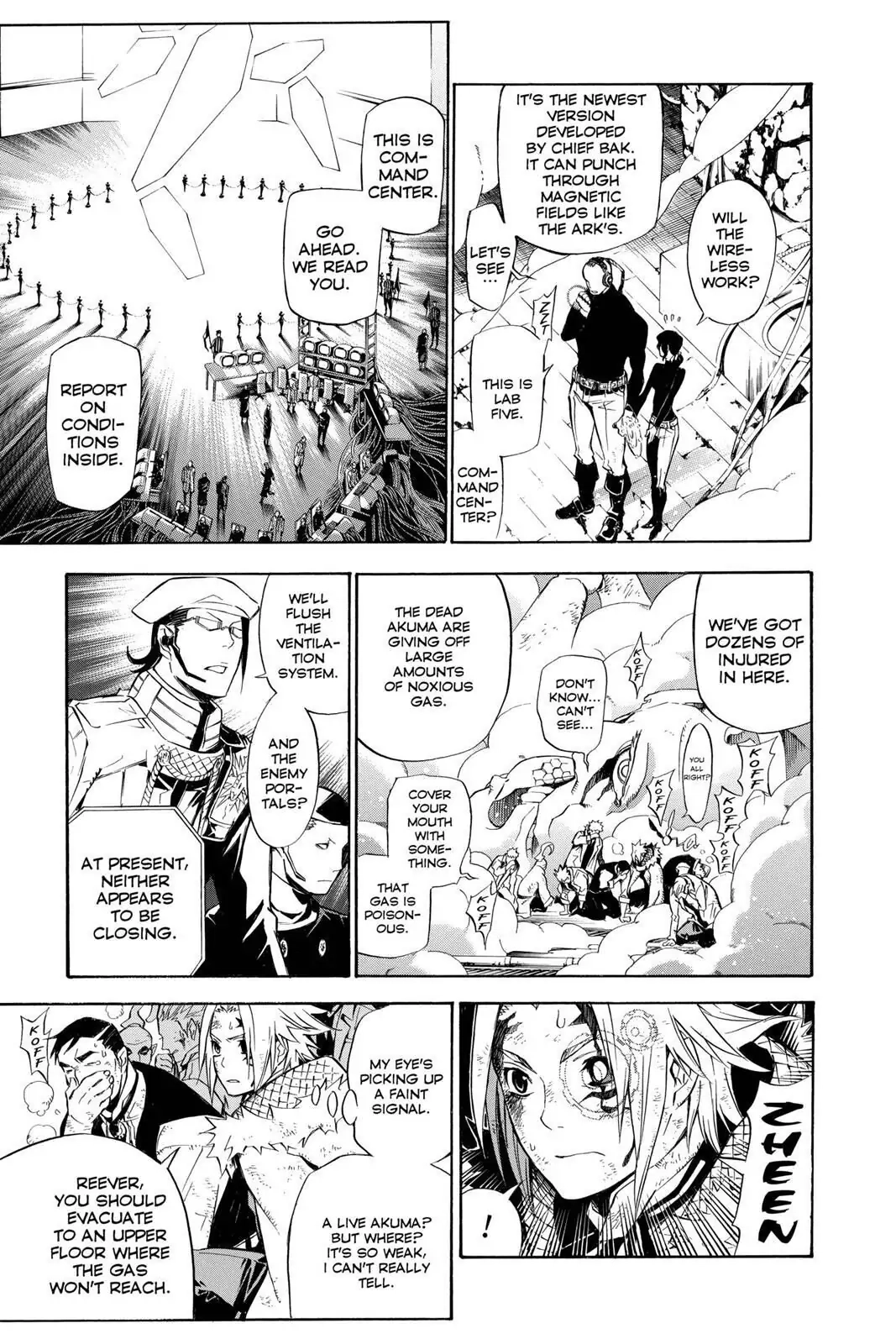 D.Gray-man Chapter 143 page 3 - 