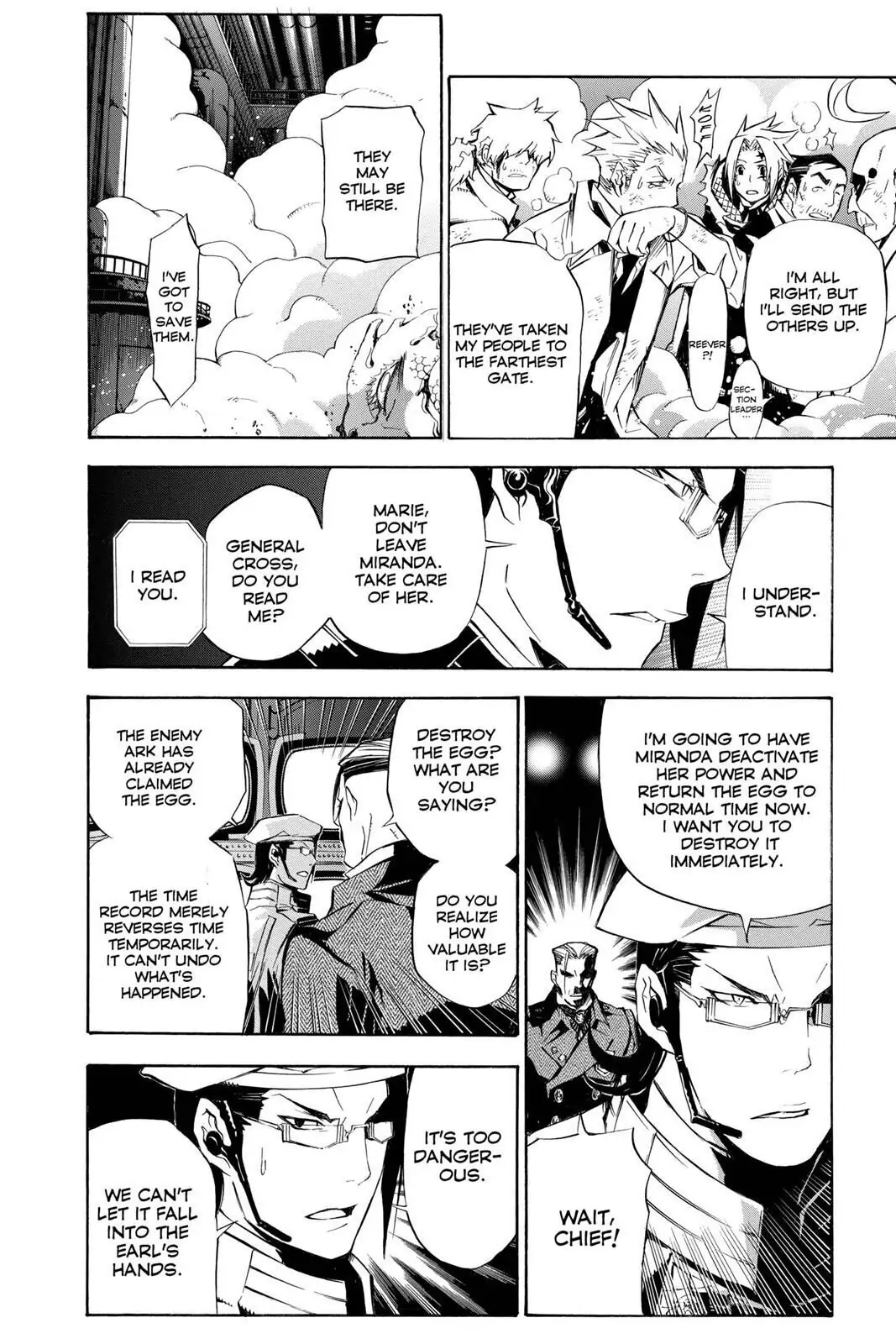 D.Gray-man Chapter 143 page 4 - 
