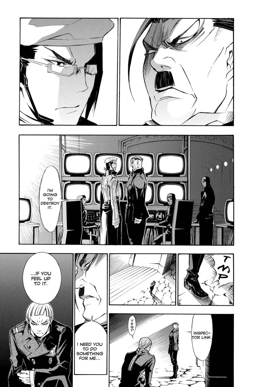 D.Gray-man Chapter 143 page 5 - 