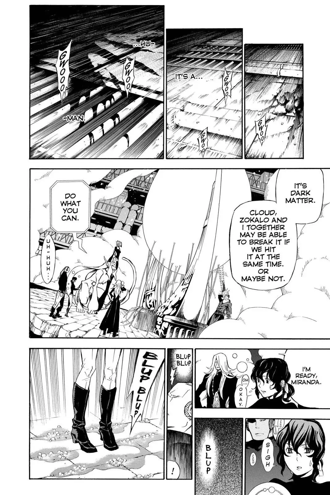 D.Gray-man Chapter 143 page 6 - 