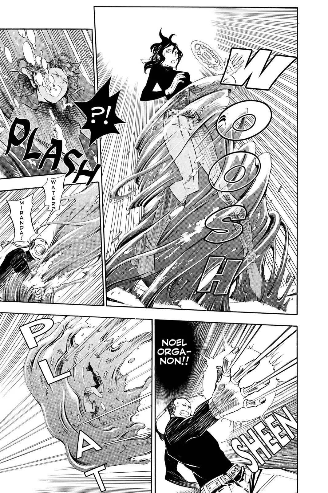 D.Gray-man Chapter 143 page 7 - 