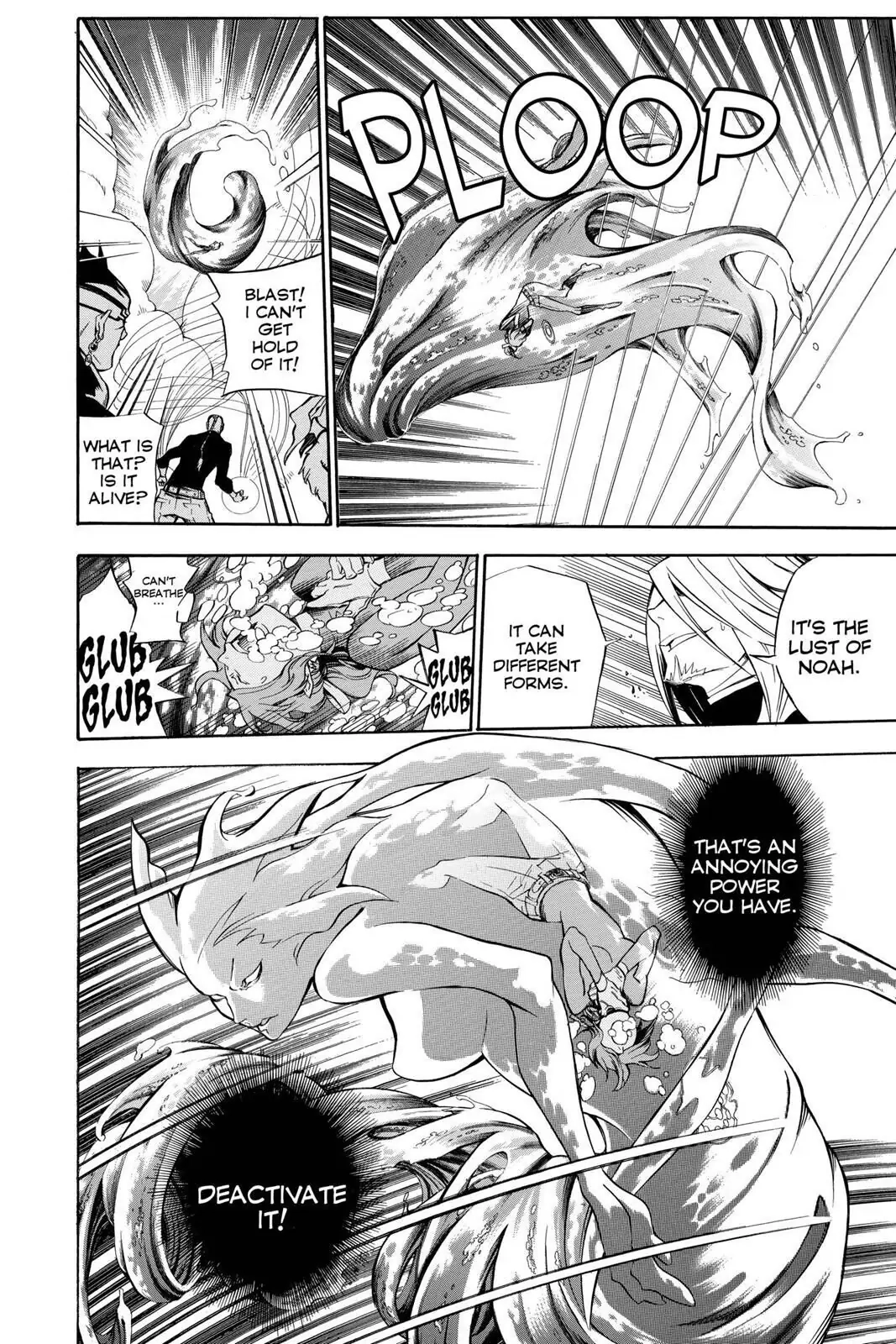 D.Gray-man Chapter 143 page 8 - 