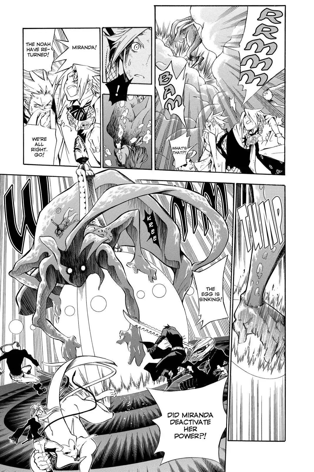 D.Gray-man Chapter 143 page 9 - 