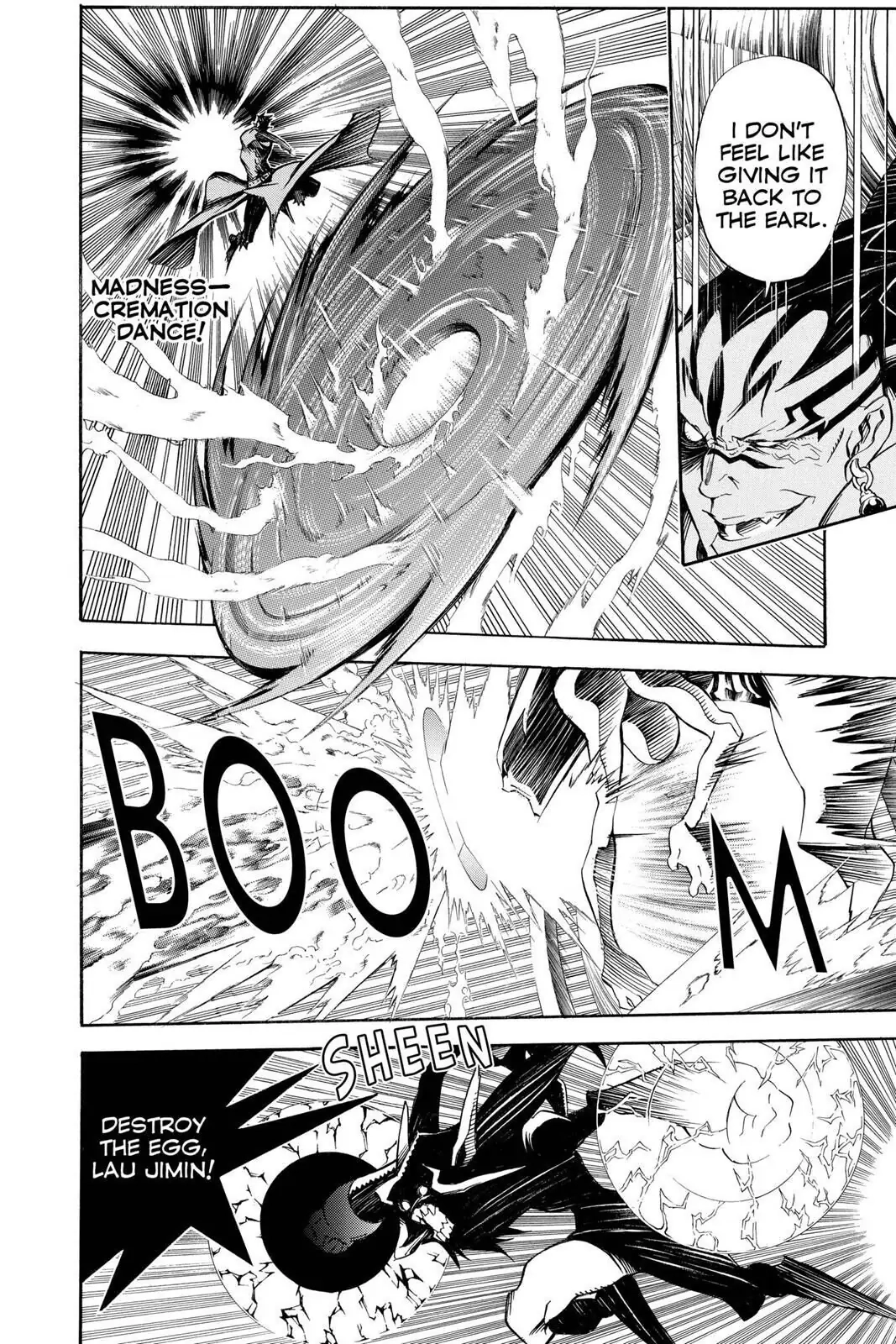 D.Gray-man Chapter 143 page 10 - 