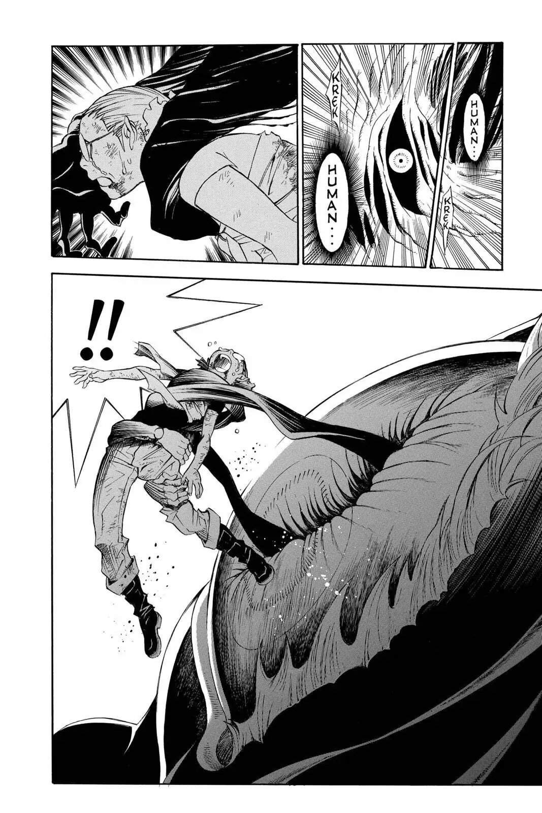 D.Gray-man Chapter 144 page 2 - 