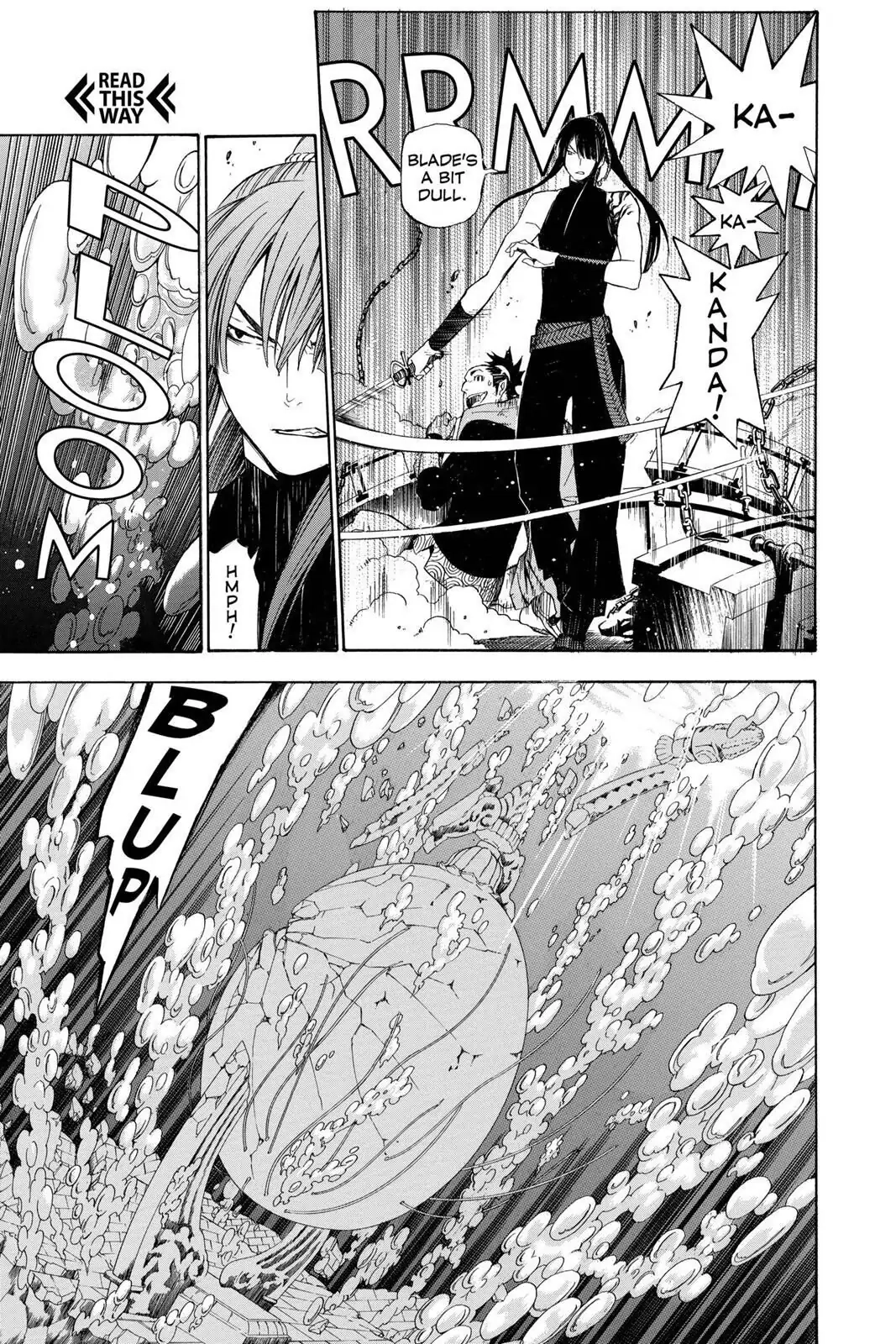 D.Gray-man Chapter 144 page 11 - 