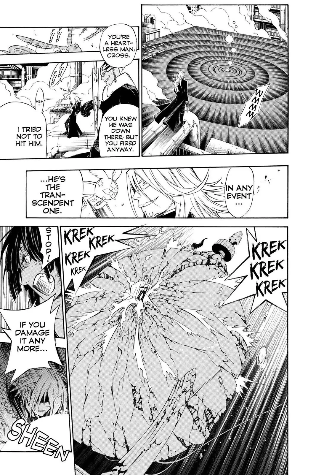 D.Gray-man Chapter 144 page 13 - 