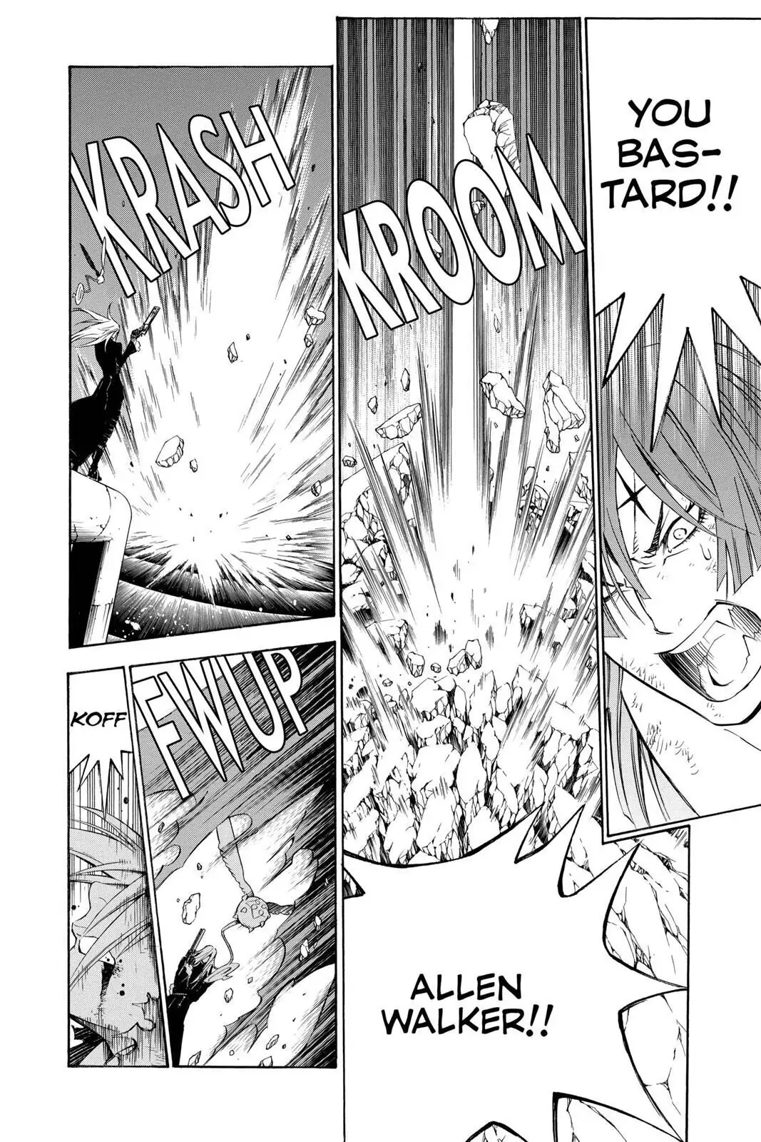 D.Gray-man Chapter 144 page 14 - 