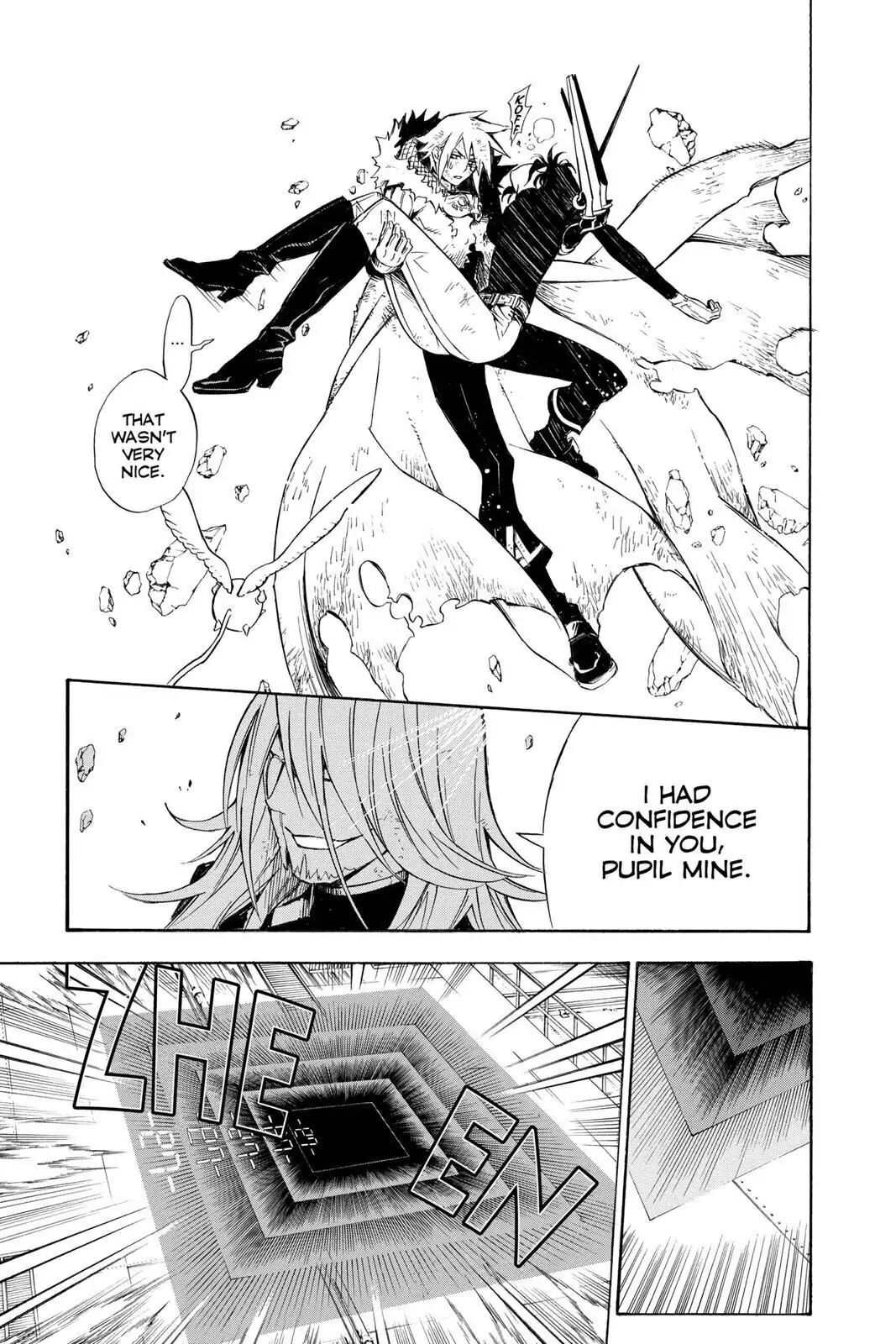 D.Gray-man Chapter 144 page 15 - 