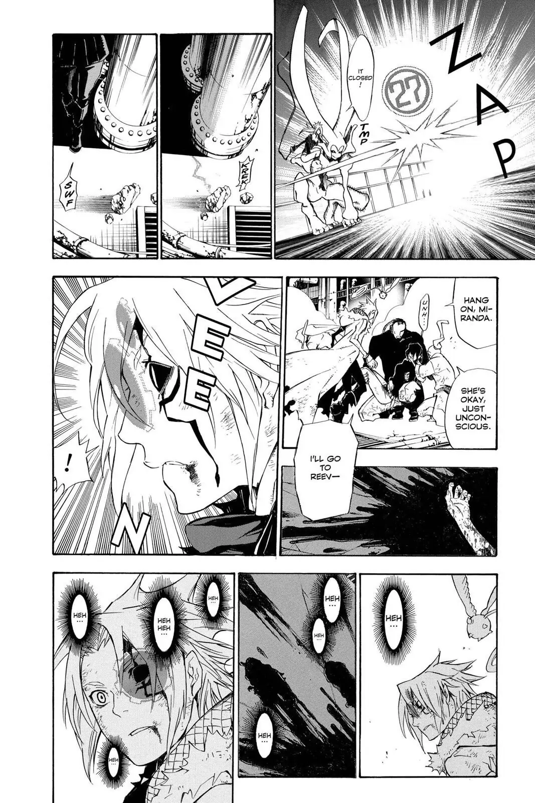 D.Gray-man Chapter 144 page 16 - 