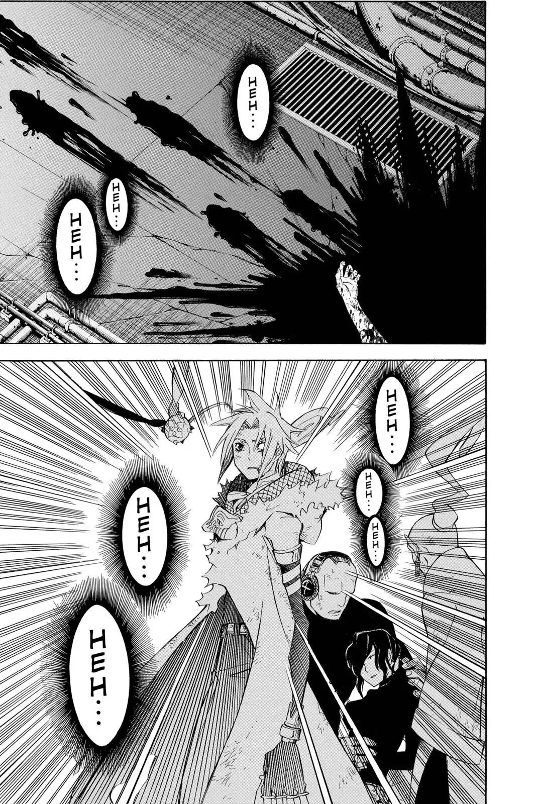 D.Gray-man Chapter 144 page 17 - 