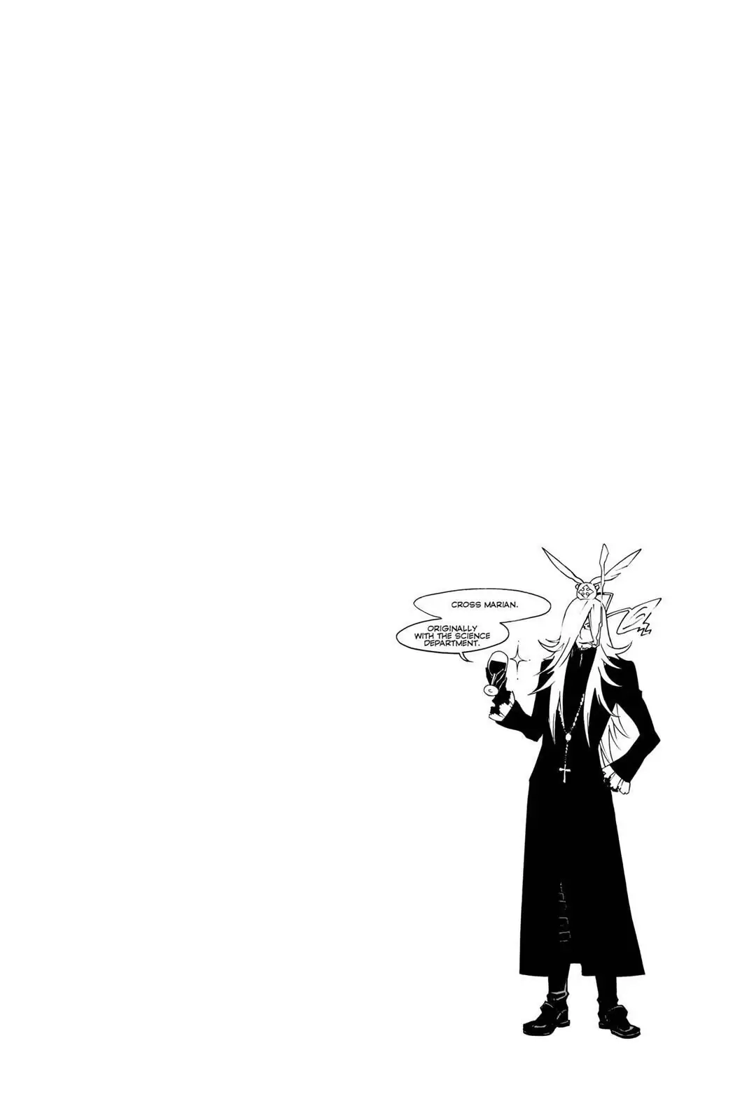 D.Gray-man Chapter 144 page 18 - 