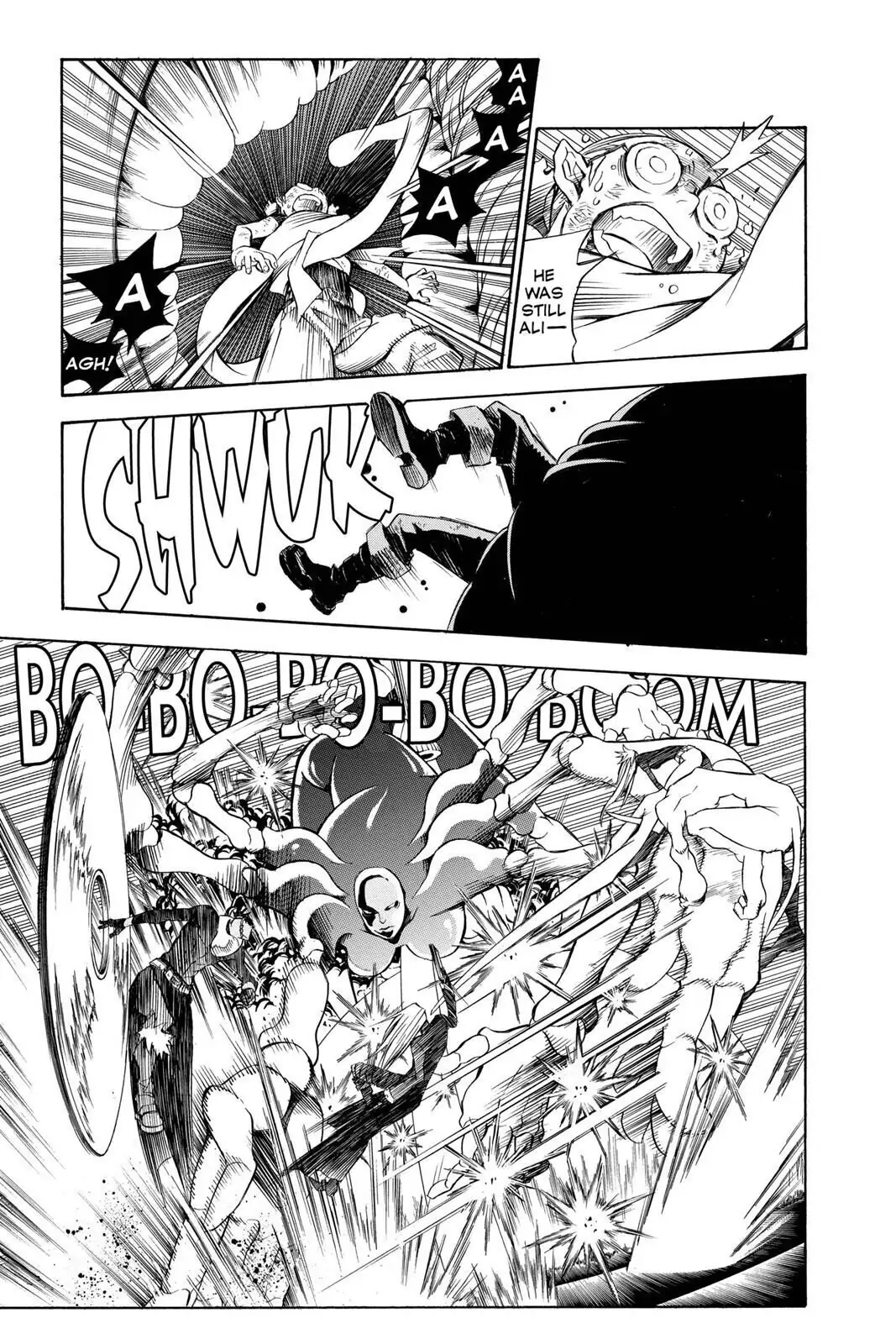 D.Gray-man Chapter 144 page 3 - 