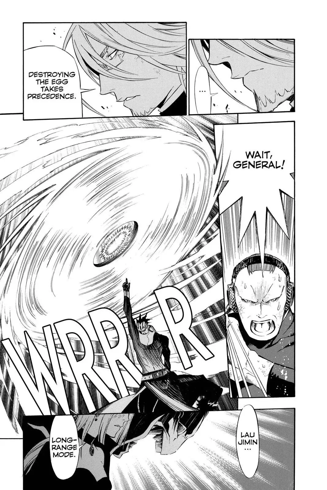 D.Gray-man Chapter 144 page 5 - 