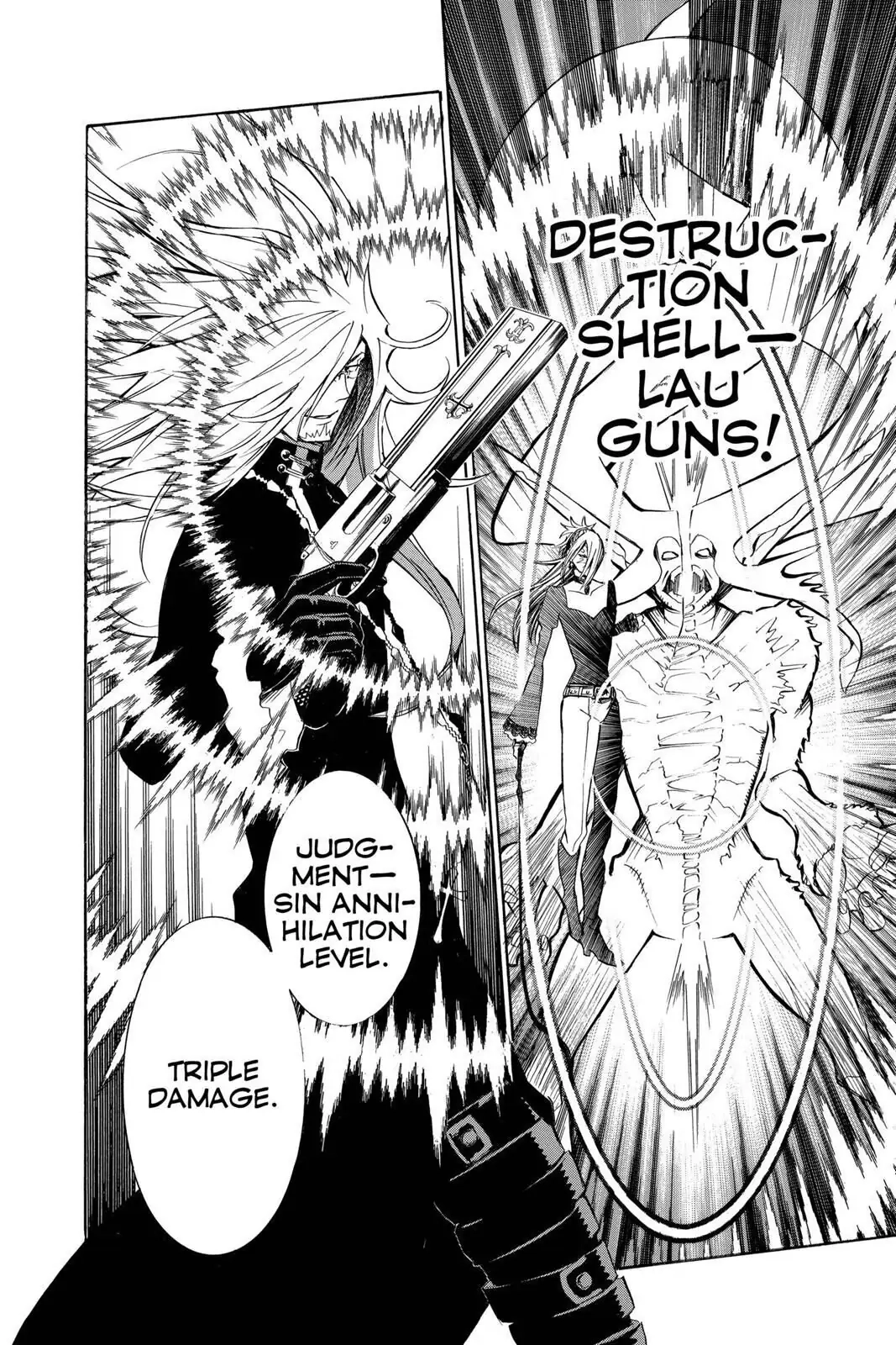 D.Gray-man Chapter 144 page 6 - 