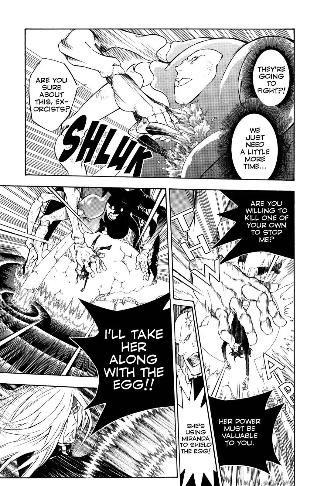 D.Gray-man Chapter 144 page 7 - 