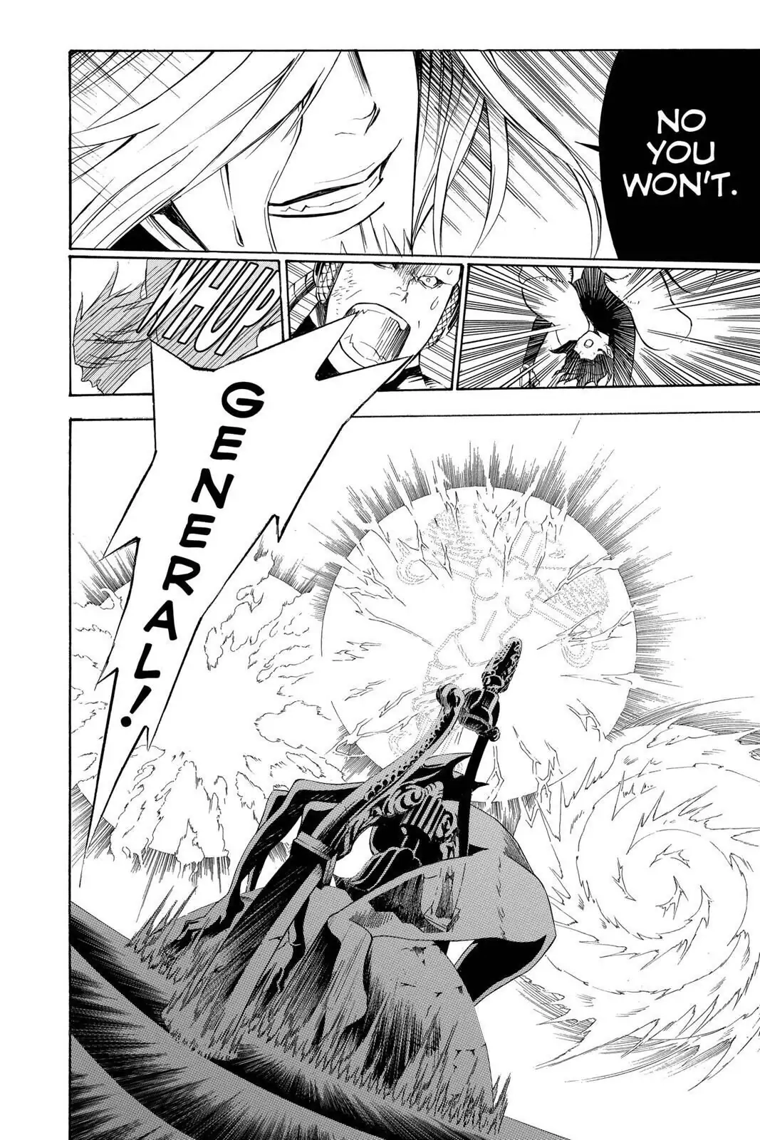 D.Gray-man Chapter 144 page 8 - 
