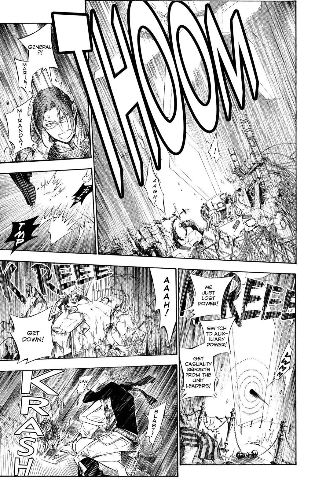 D.Gray-man Chapter 144 page 9 - 
