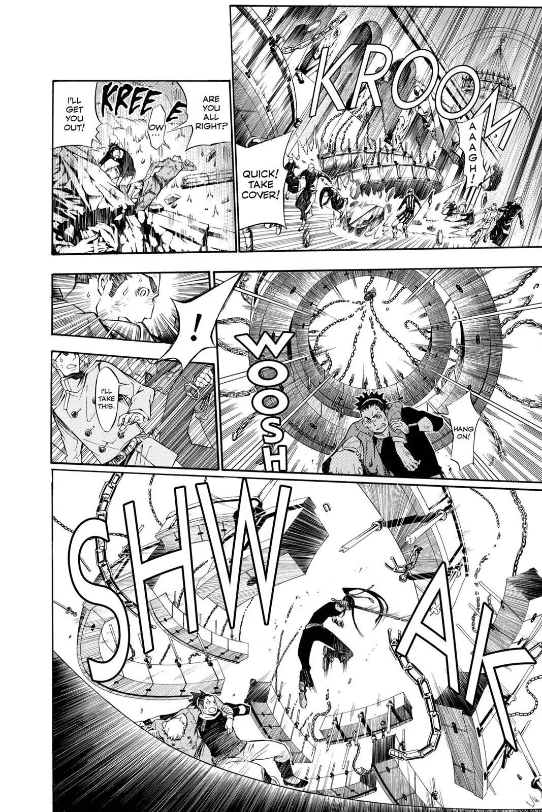 D.Gray-man Chapter 144 page 10 - 