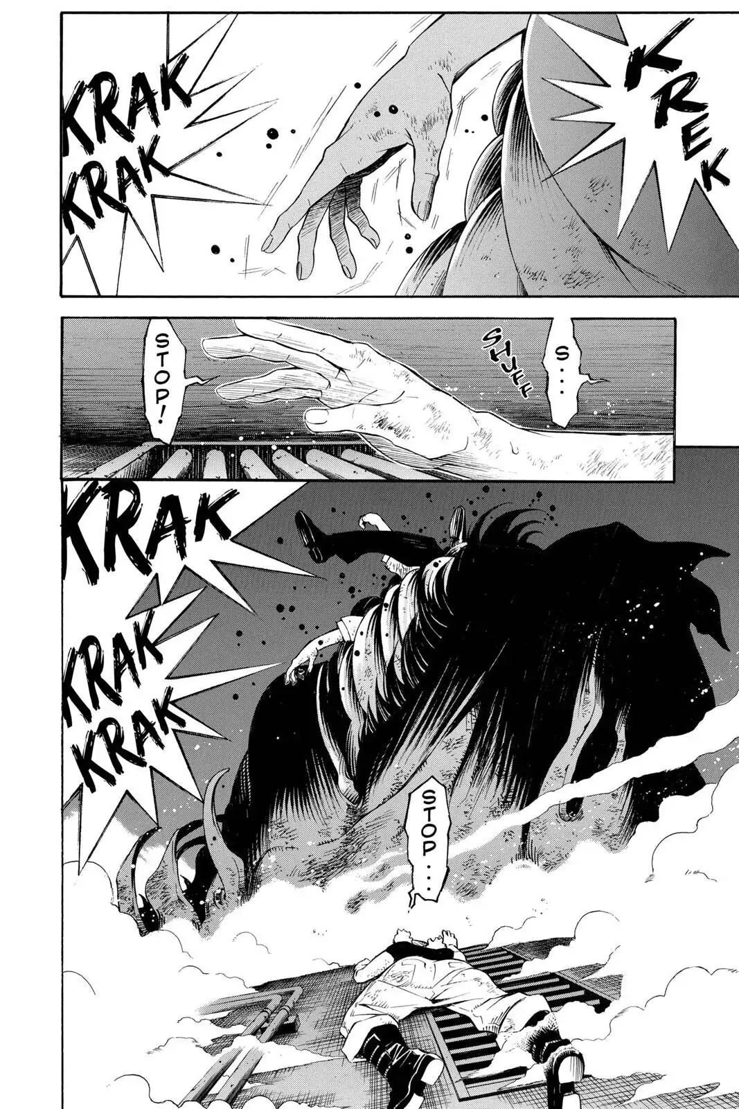 D.Gray-man Chapter 145 page 2 - 