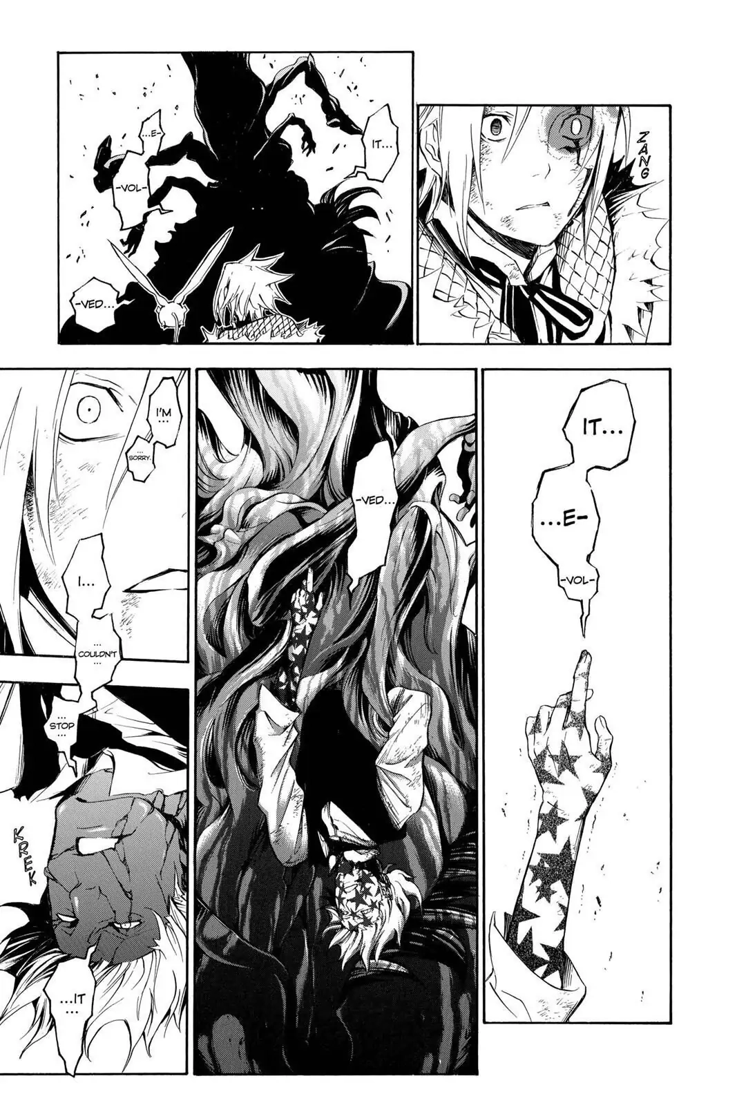 D.Gray-man Chapter 145 page 11 - 