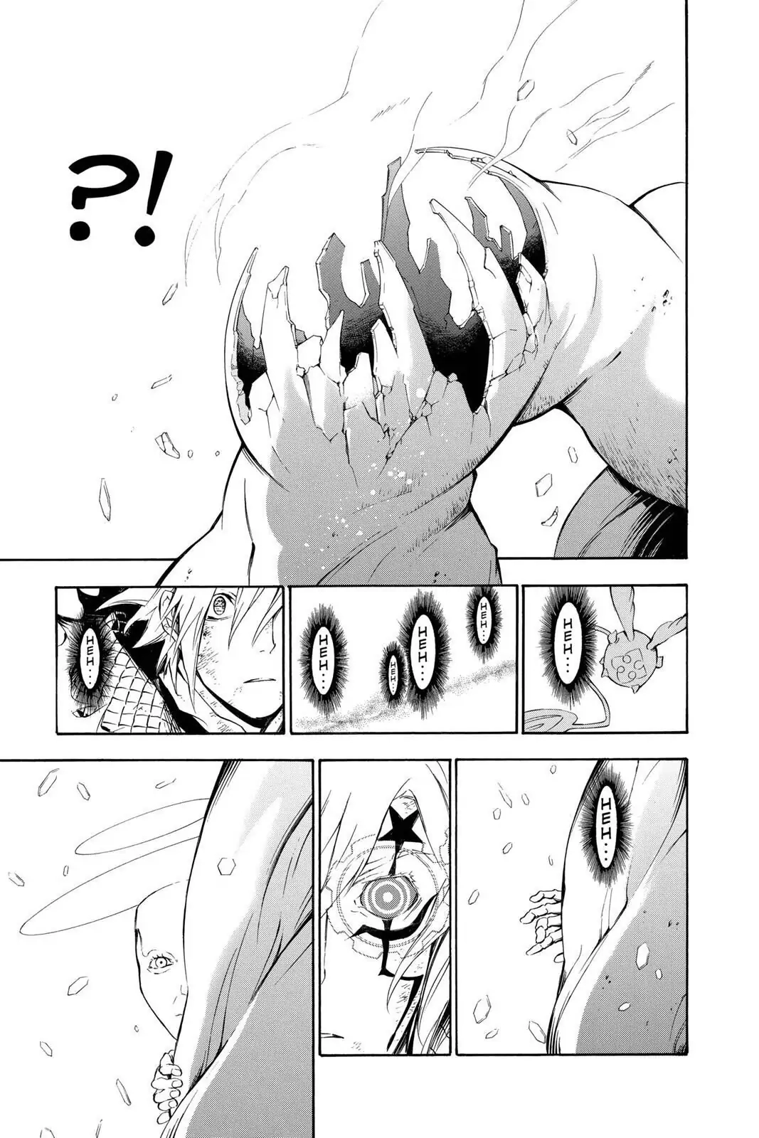 D.Gray-man Chapter 145 page 13 - 