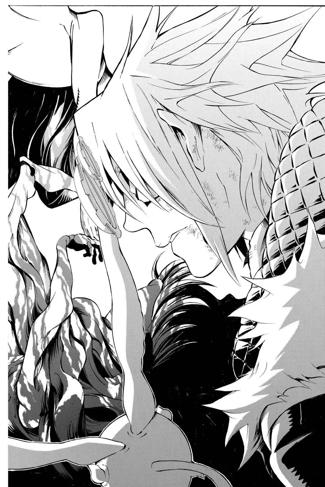 D.Gray-man Chapter 145 page 14 - 
