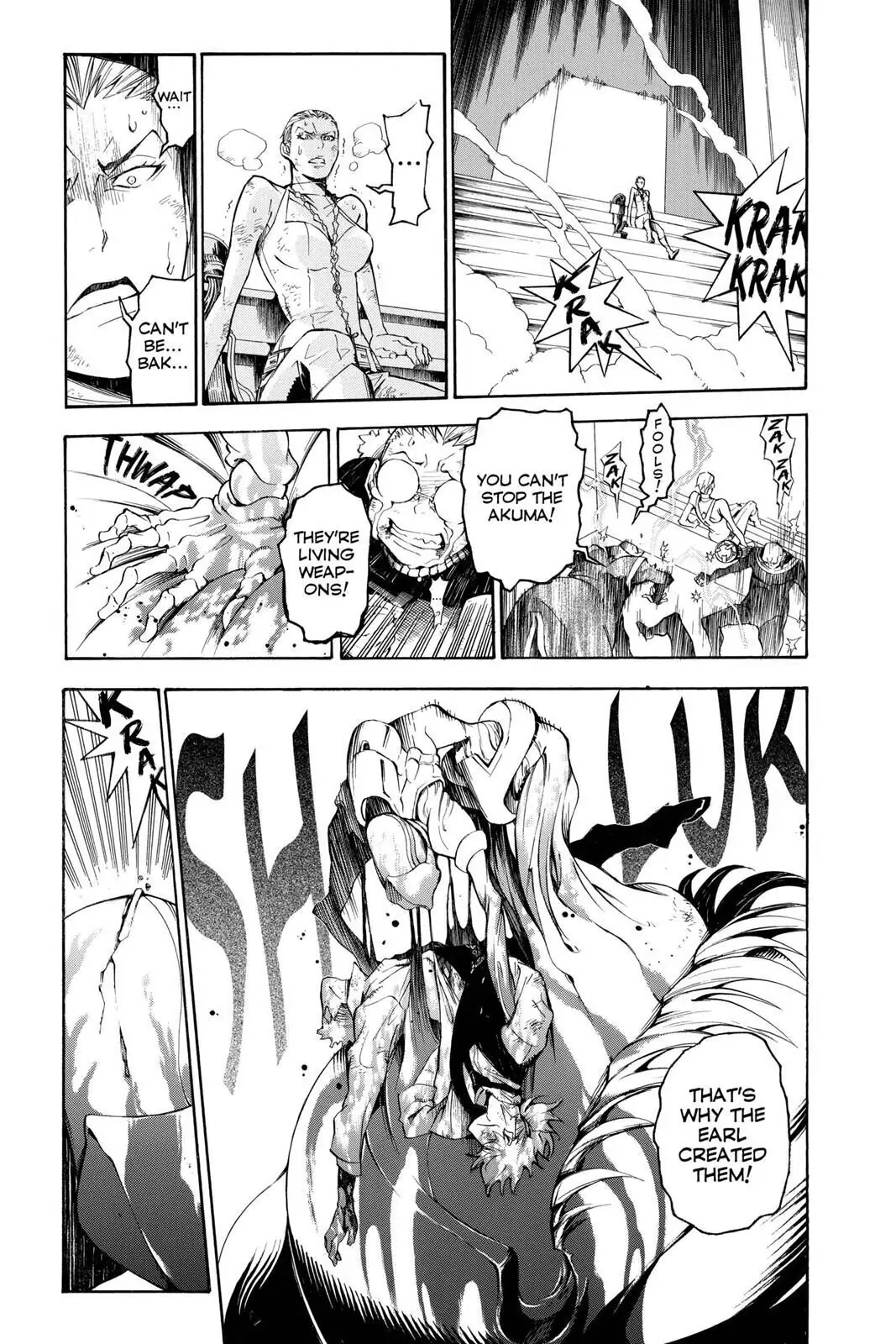 D.Gray-man Chapter 145 page 3 - 