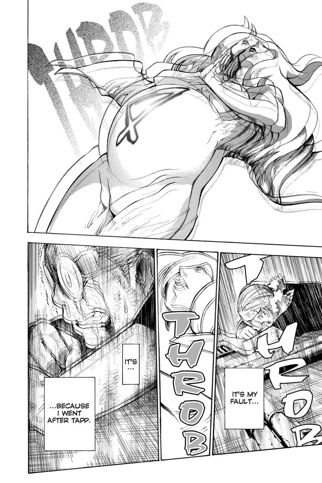 D.Gray-man Chapter 145 page 6 - 
