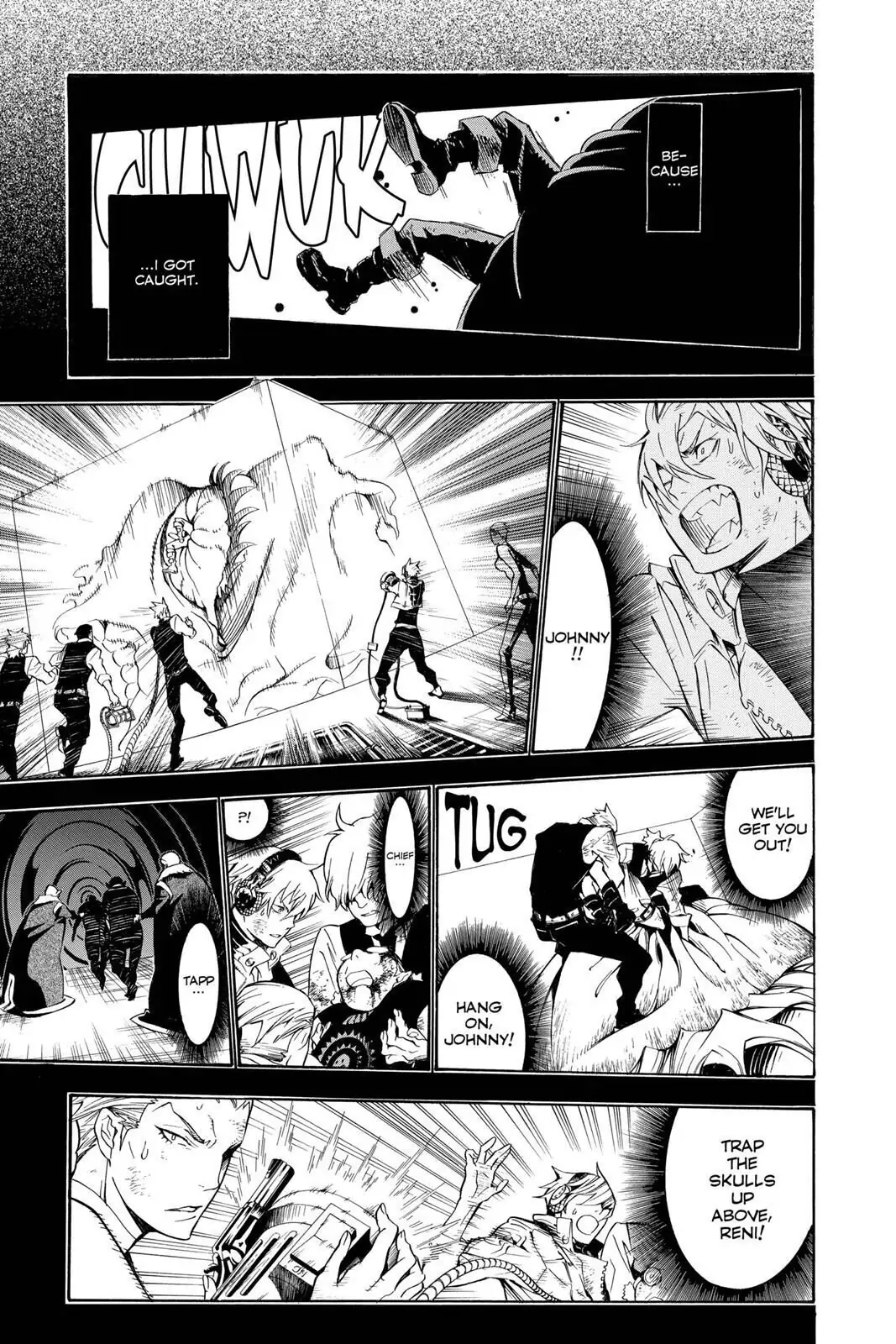 D.Gray-man Chapter 145 page 7 - 