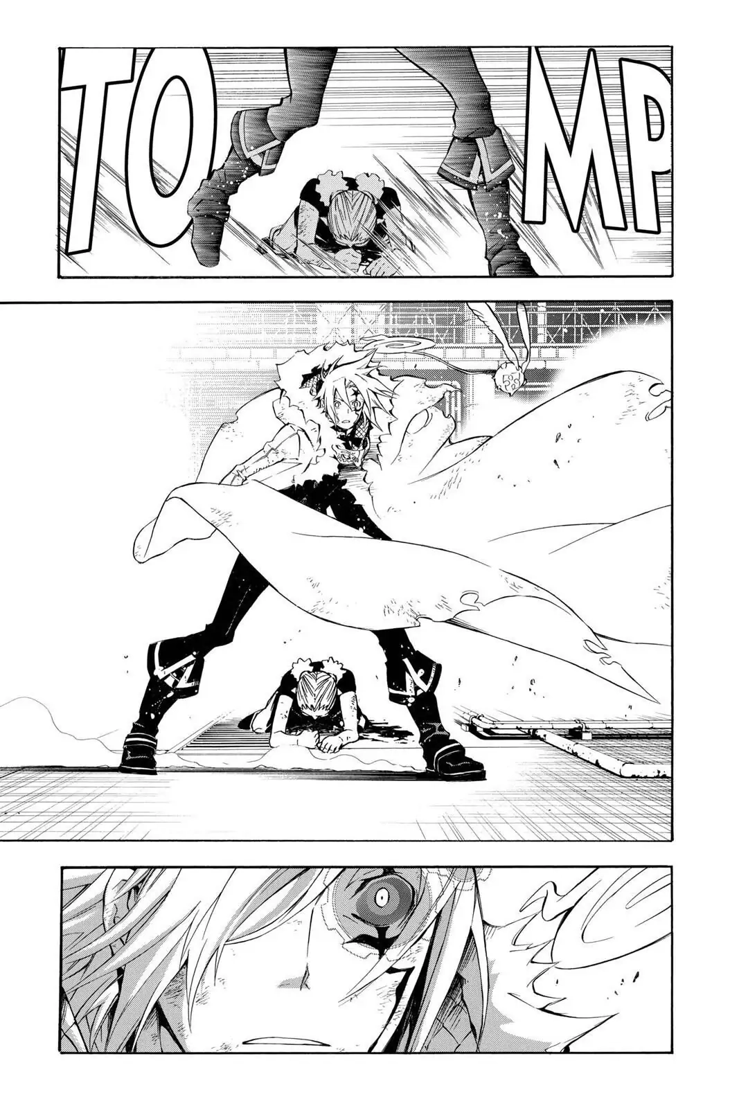 D.Gray-man Chapter 145 page 9 - 