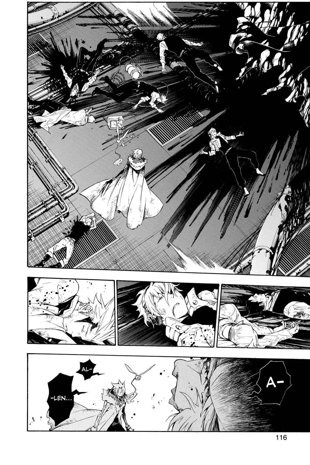 D.Gray-man Chapter 145 page 10 - 