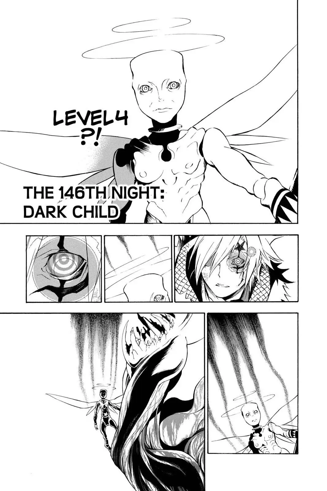 D.Gray-man Chapter 146 page 1 - 