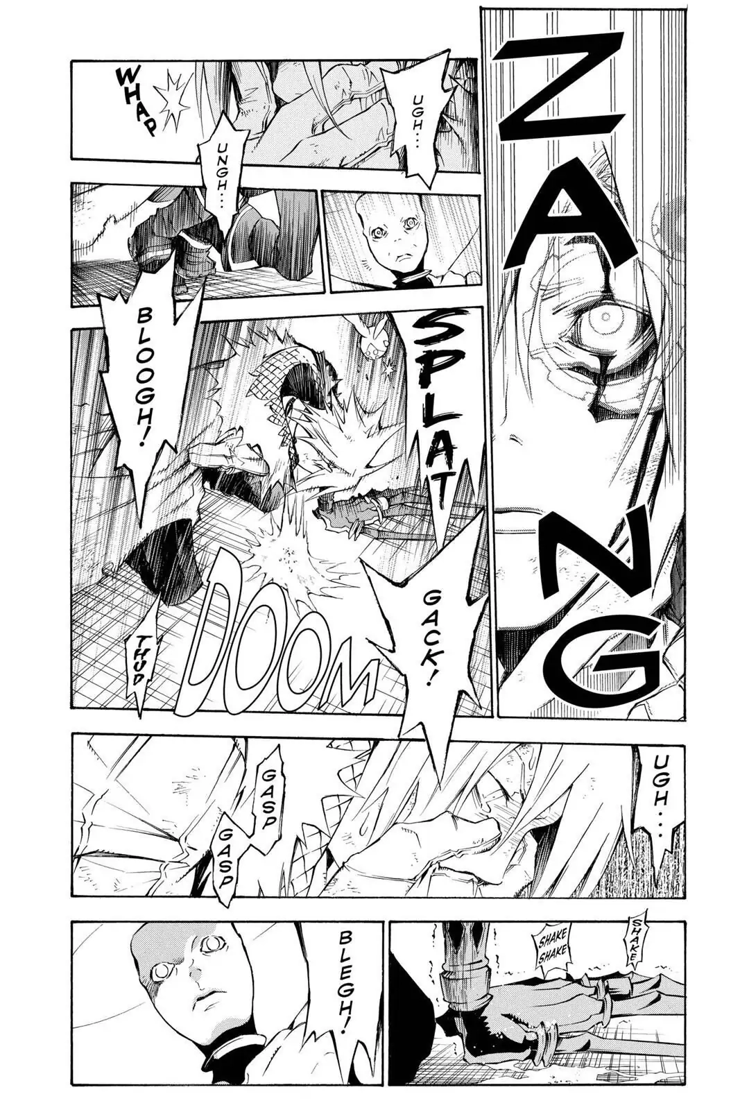 D.Gray-man Chapter 146 page 2 - 
