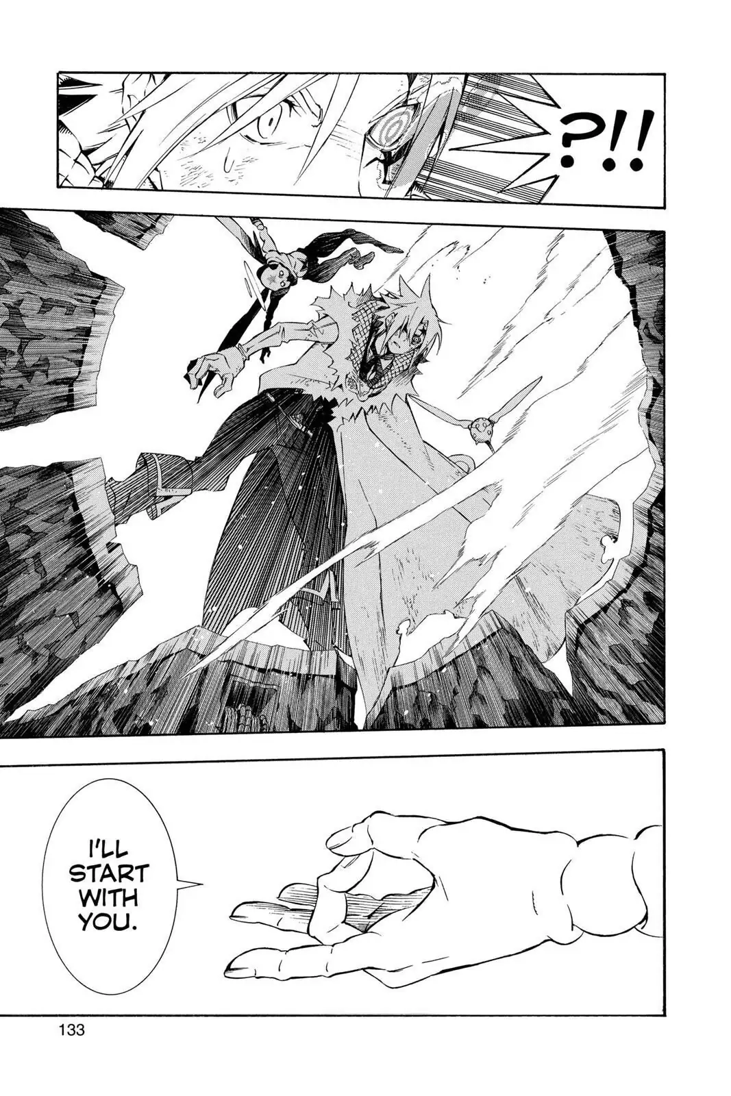D.Gray-man Chapter 146 page 11 - 
