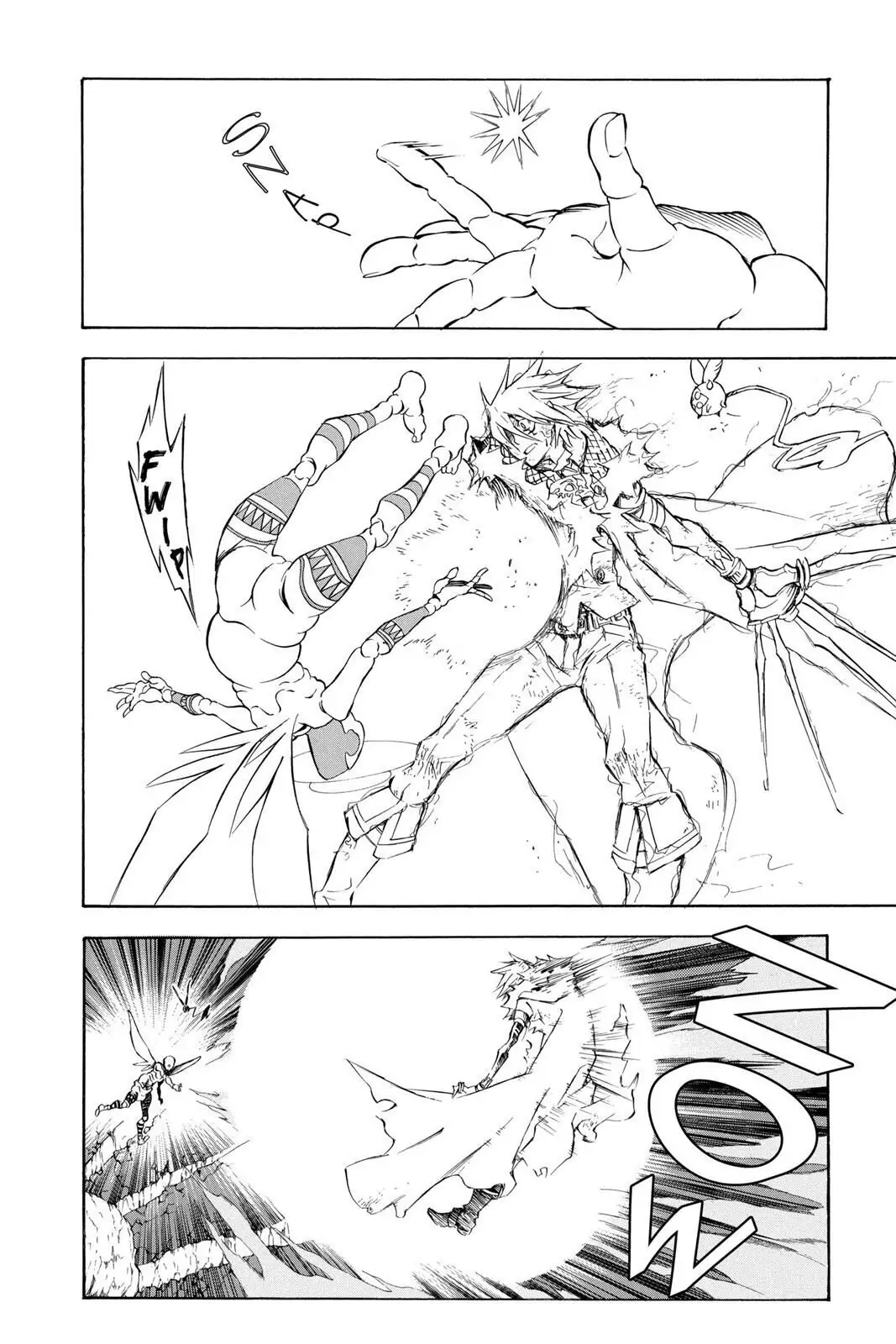 D.Gray-man Chapter 146 page 12 - 