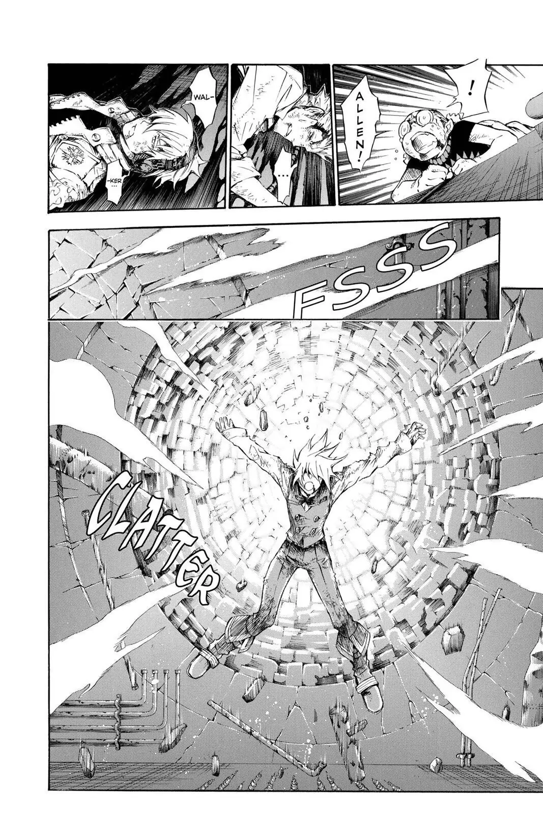 D.Gray-man Chapter 146 page 14 - 