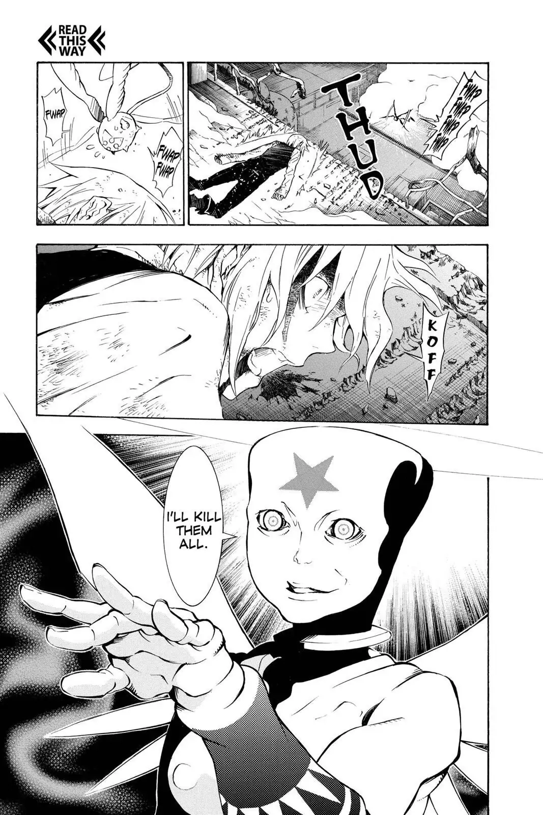 D.Gray-man Chapter 146 page 15 - 